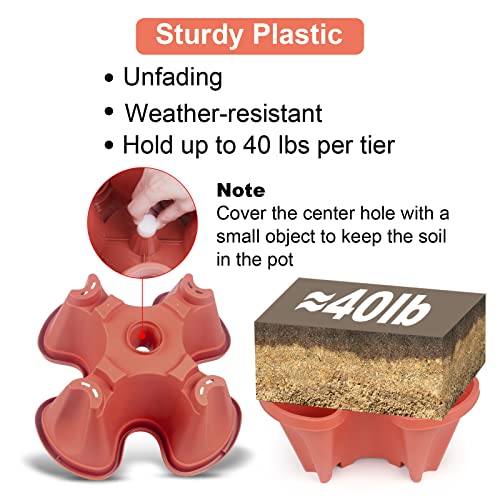Vertical Planter Tower (2 Count)