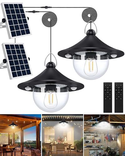 Solar Shed Light Outdoor Indoor Daytime Available (2 Count)