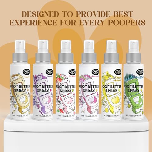 Toilet Spray 6.8 Fl.Oz (6.8 Fl Oz)