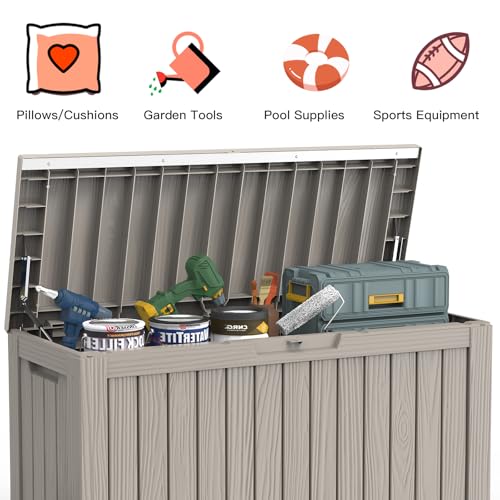 80 Gallon Deck Box