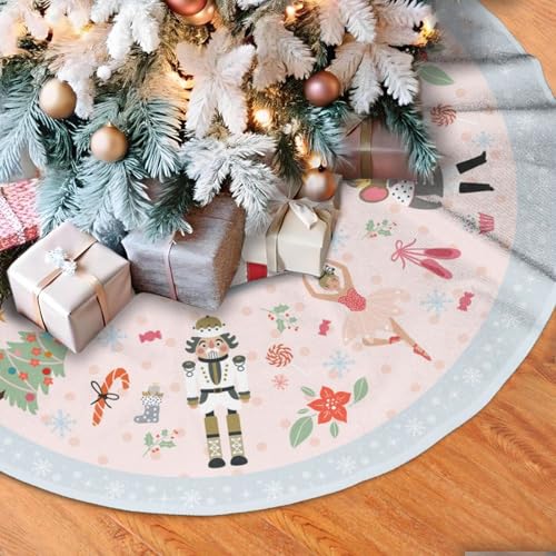 48" Large Christmas Tree Skirt