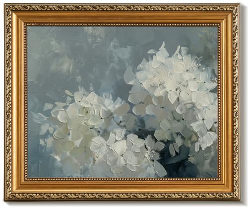 Vintage Gold Framed Wall Art for Home Decor
