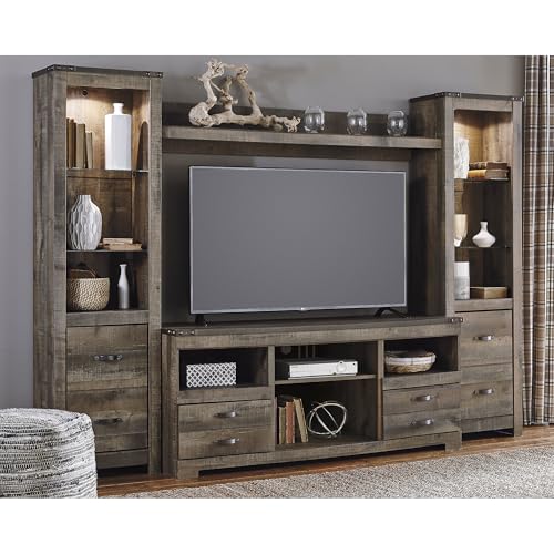 4 Piece Entertainment Center for 72 in TVs