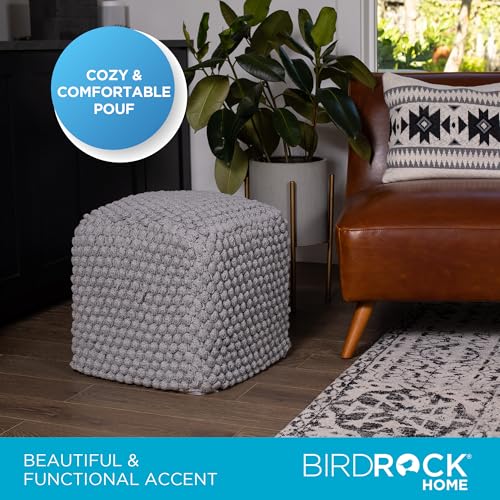 Square Pouf Ottoman Foot Rest