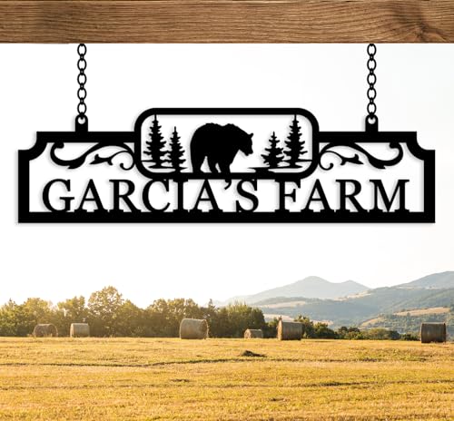 Custom Farm Sign