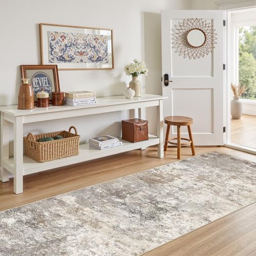 3x10 Washable Runner Rug for Hallway (24 Count)