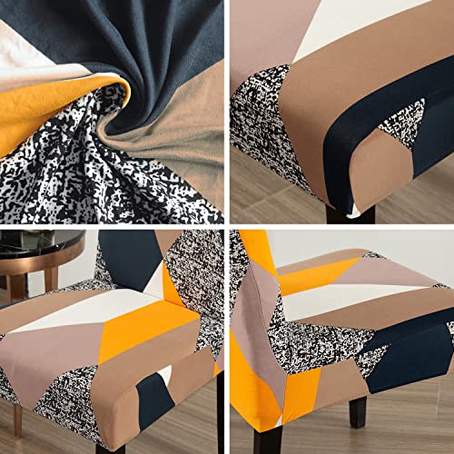 Chair Covers for Dining Room 6 Pack