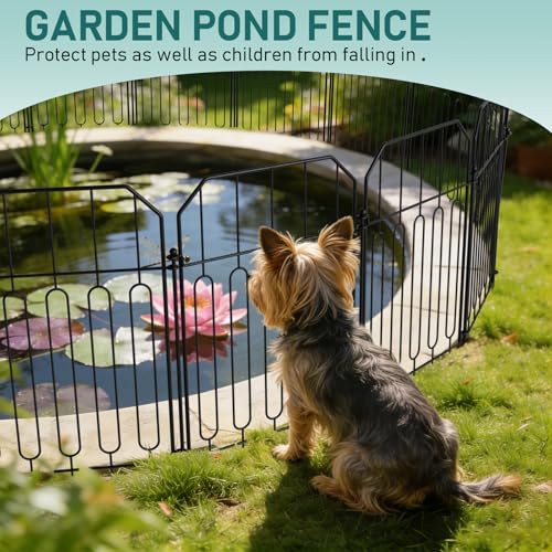 Garden Fence Total 25ft