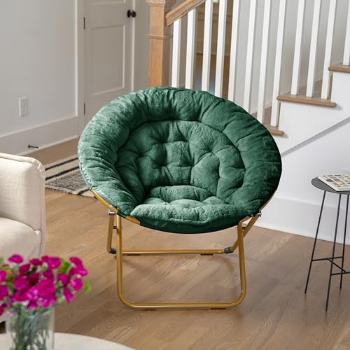 38 Inch Folding Saucer Chair