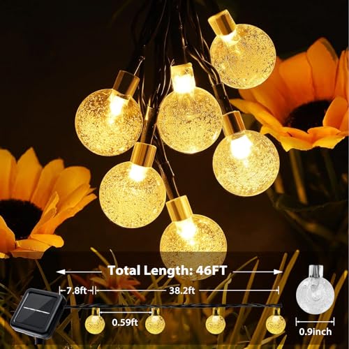 Outdoor Solar String Lights