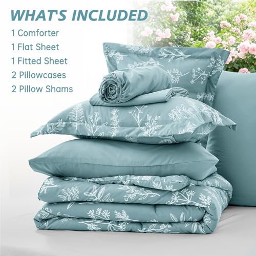 Blue Full Comforter Set