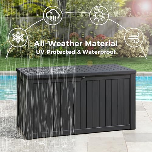180 Gal Deck Box