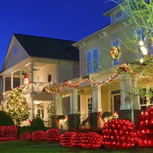 Christmas Net Lights