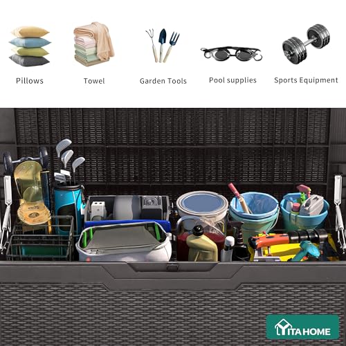 100 Gallon Outdoor Storage Box