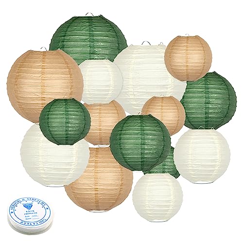Paper Lanterns Party Decorations (15 Count)