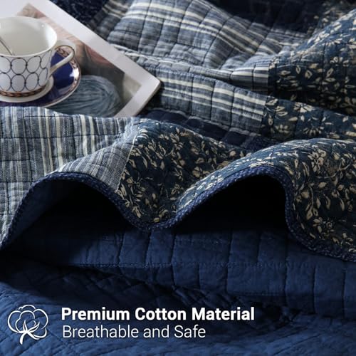 Quilts Queen Size Reversible Lightweight Bedspread 3