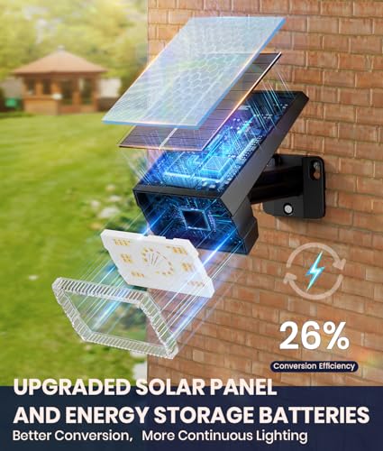 Solar Spot Lights Outdoor (2 Count)
