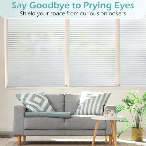 Window Privacy Film (29.06 Sq Ft)