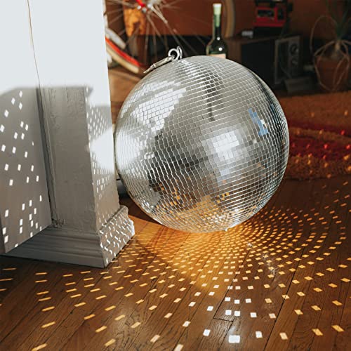 12 Pack Self Adhesive Glass Mirror Mosaic Tiles (12 Count)