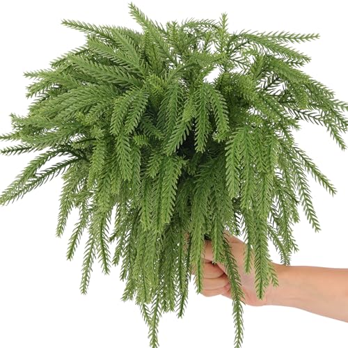 Christmas Norfolk Pine Picks Artificial Greenery Branches (50 Count)