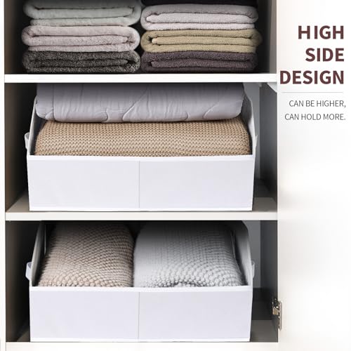 Fabric Bins for Organization (6 Count)