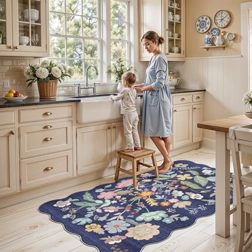 Washable 3x5 Entryway Area Rugs (15 Sq Ft)