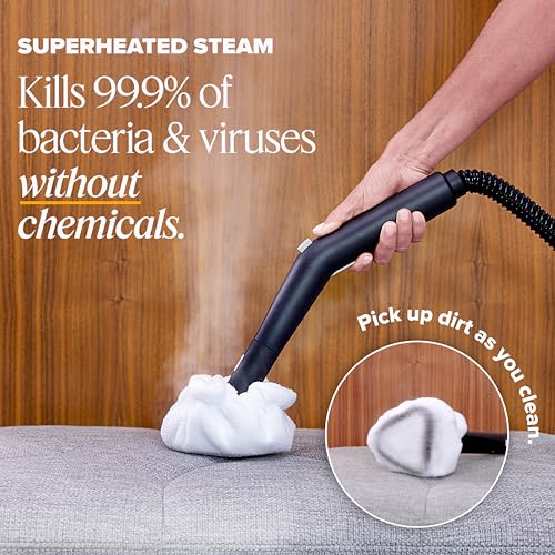 Neat Steam Cleaner for Home Essential Pack