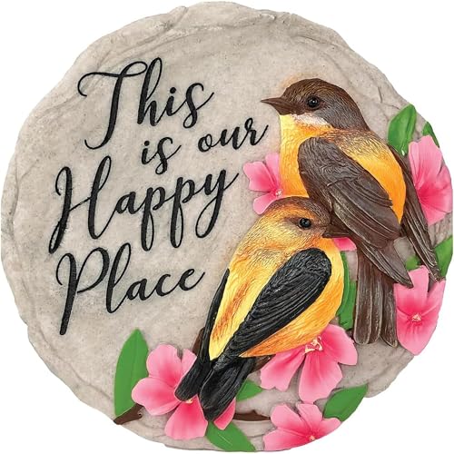 Garden Décor No Place Like Home Stepping Stone (10 Count)