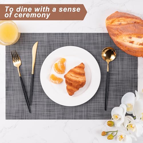 Placemats Set of 6 Washable Indoor (6 Count)