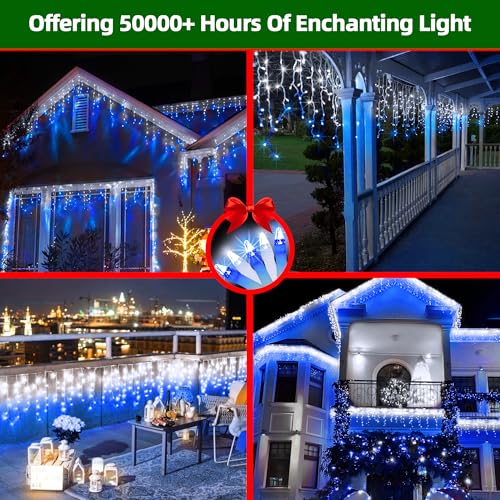 504 LED 50FT Christmas Lights (49 Foot)