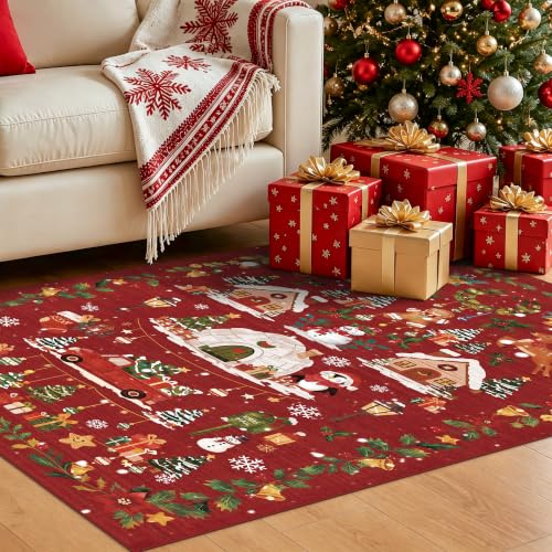 2x3 Christmas Cute Area Rug
