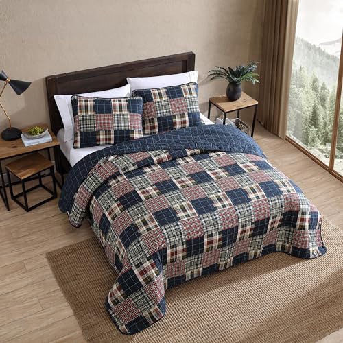 King Quilt Set with Shams