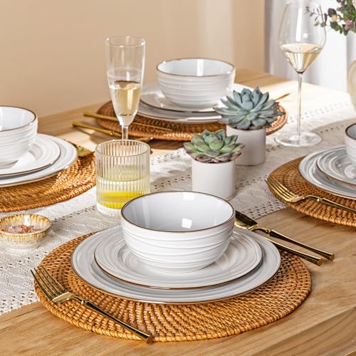 Ceramic Dinnerware Sets of 6