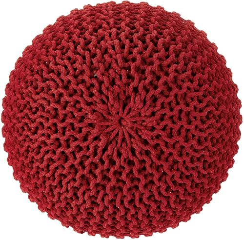 Round Pouf Ottoman