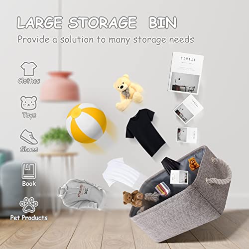 Large Storage Bins