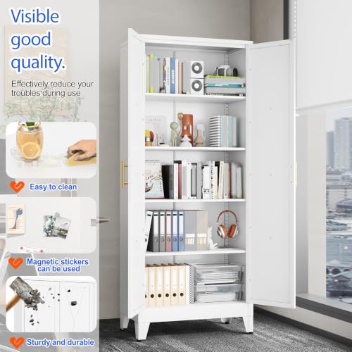 71" Tall Kitchen Pantry Cabinet