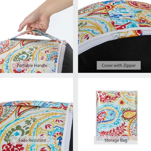 Inflatable Outdoor Ottoman