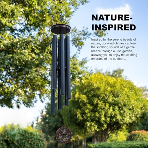 Large Wind Chimes for Outside Deep Tone