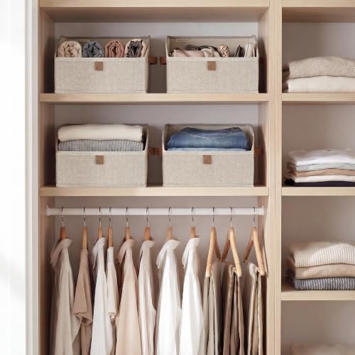 Closet Storage Bins Trapezoid (3 Count)