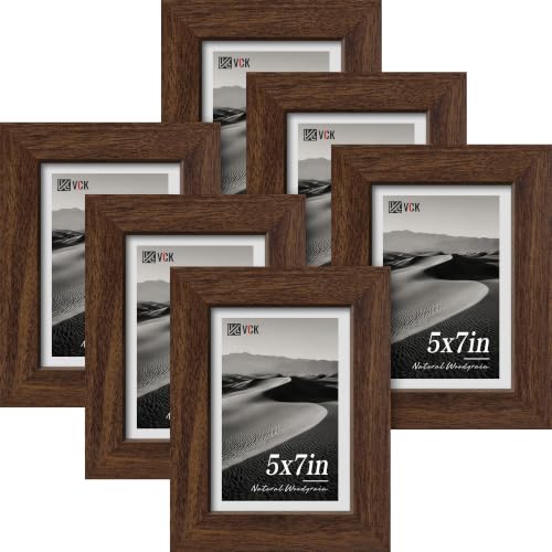 5x7 Picture Frame Set of 6