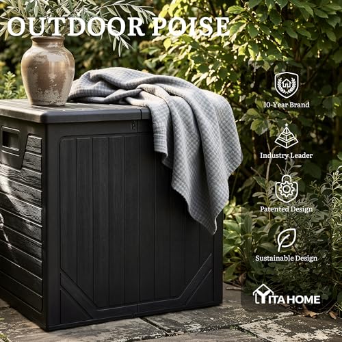 150 Gallon Large Outdoor Storage Box w