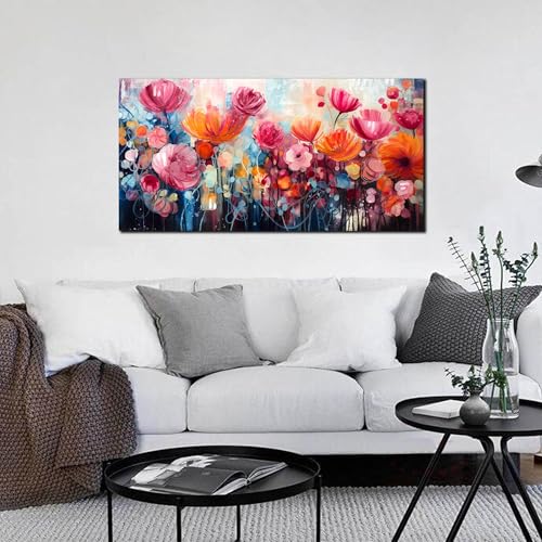 Flower Wall Art for Lving room