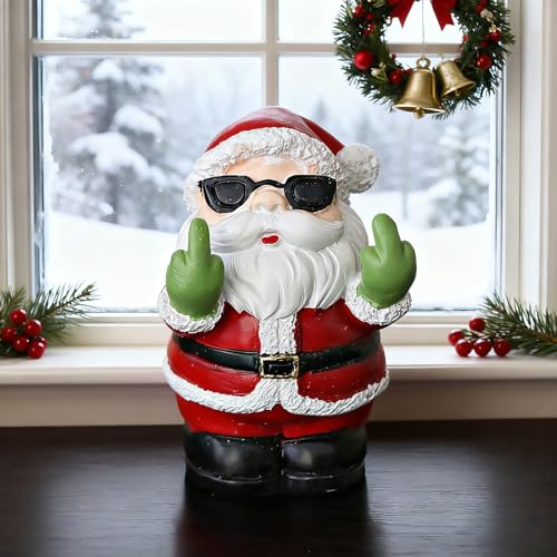 Christmas Santa Figurine