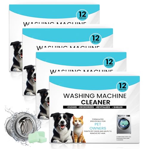 Washing Machine Cleaner 48 Pack (48 Count)