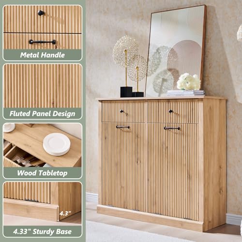 Double Tilt Out Trash Cabinet