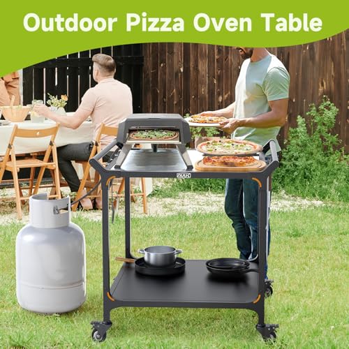 Outdoor Grill Cart on Wheel 32" x 32"