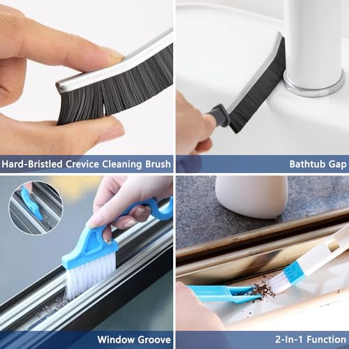 14Pcs Small Crevice Cleaning Brush Set (14 Count)