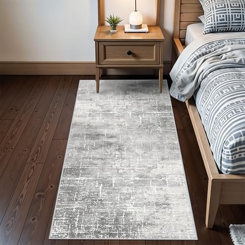 Washable Abstract 2x6 Kitchen Rug