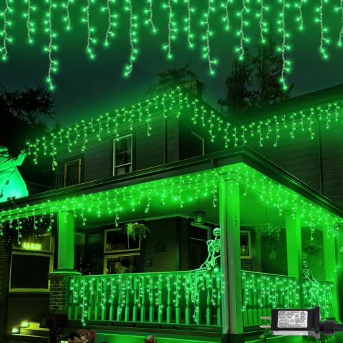 Green Halloween Lights (66 Foot)