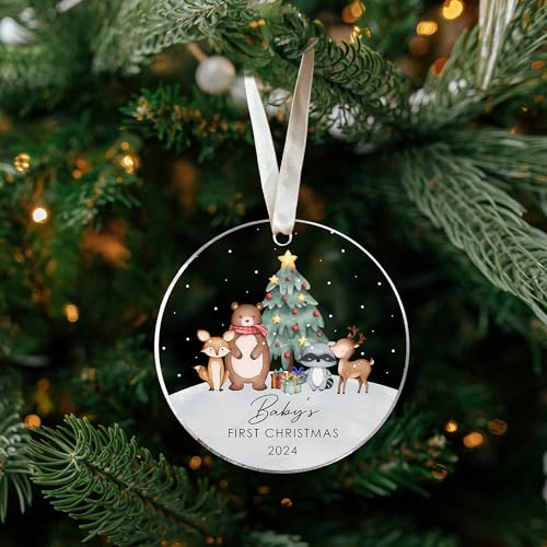 Baby's First Christmas Ornament 2024